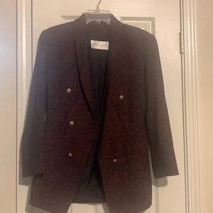 Vintage Dana Buchman Suit Jacket Size 2